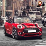 Car Hood Engine Rally Line Stickers And Decals For Mini Cooper S JCW One F54 F55 F56 F60 R55 R56 R60 R61 R50 R52 R53